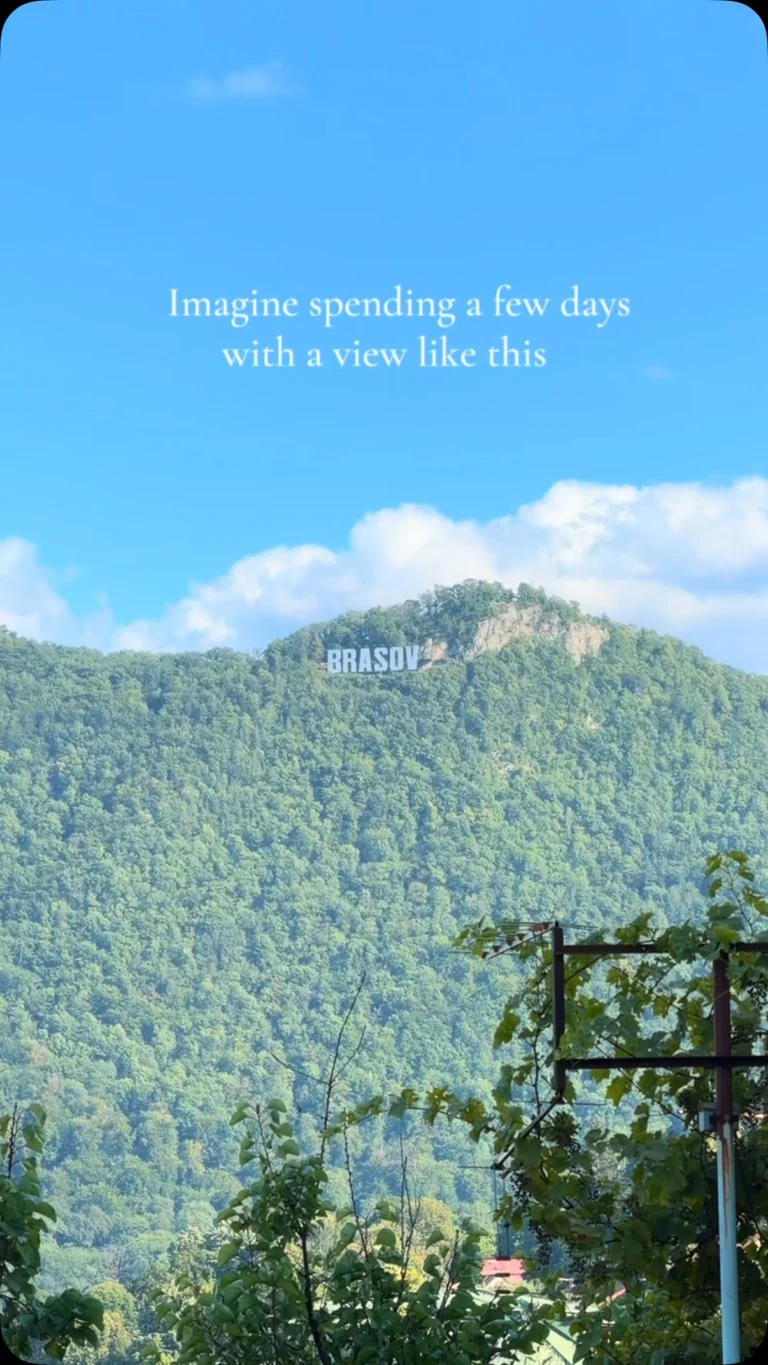 Instagram post from thepinesbrasov. This post is in position 1.