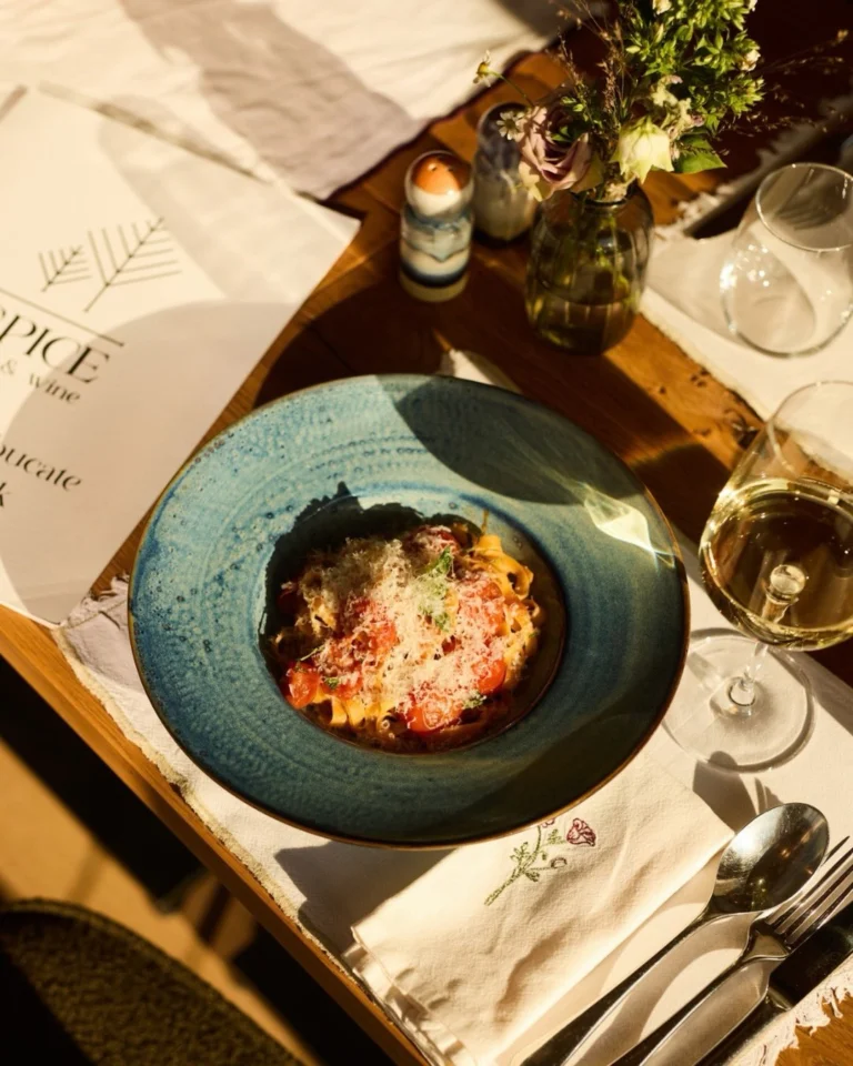 Instagram post from restaurant_spice_bran. This post is in position 3.