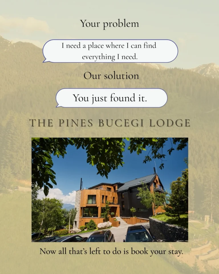 Instagram post from thepinesbucegilodge. This post is in position 6.