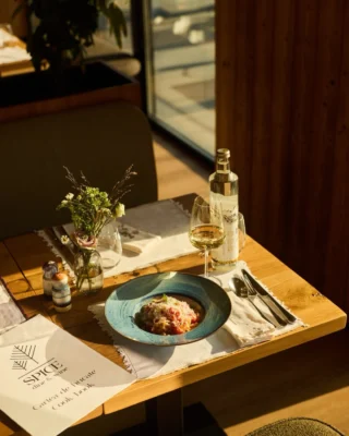 Instagram post from restaurant_spice_bran. This post is in position 2.
