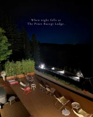 Instagram post from thepinesbucegilodge. This post is in position 1.