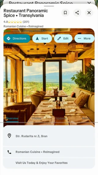 Instagram post from restaurant_spice_bran. This post is in position 4.
